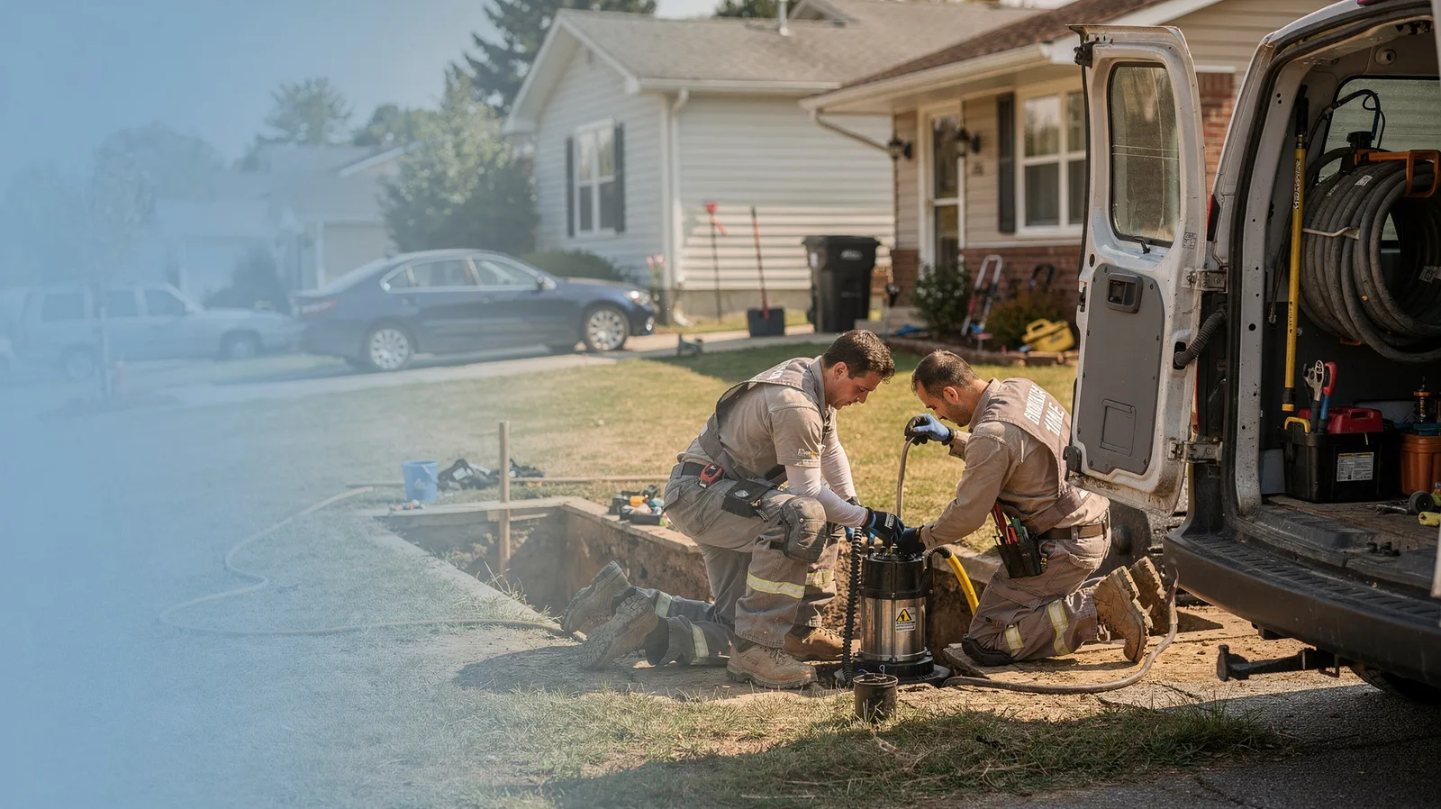 Sump Pump Installation in White Mills, KY near me